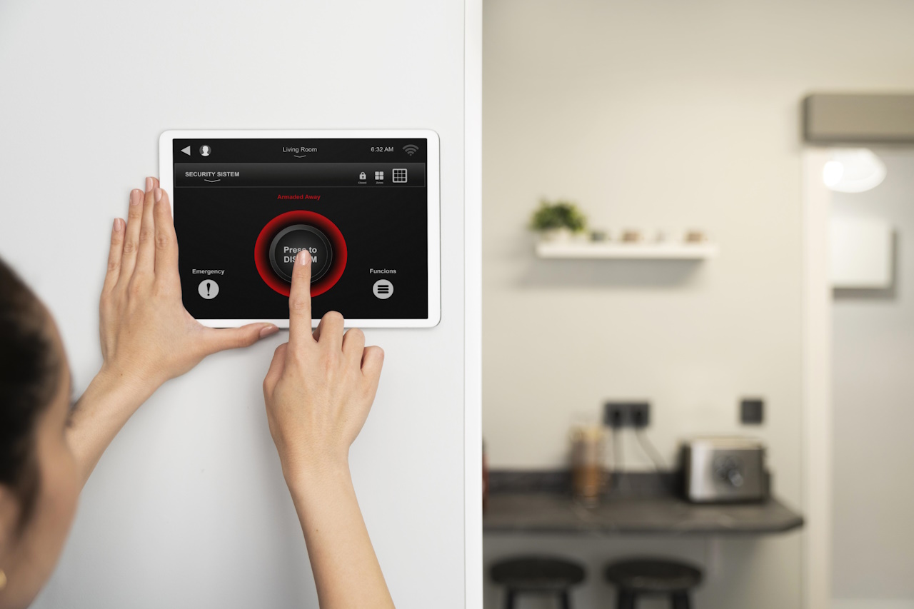 alarm domowy system